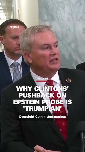 CNN's Dana Bash analyzes Bill and Hillary Clinton's refusal to testify on Capitol Hill in the House Oversight Committee’s Jeffrey Epstein probe despite lawmakers’ threat to hold them in contempt.