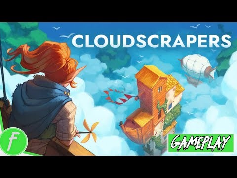 Cloudscrapers Gameplay HD (PC) | NO COMMENTARY