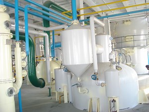 [Hot Item] Cooking Oil Refining Plant/Crude Oil Refinery Equipment/Edible Oil Refining Equipment/Oil Refining Turnkey Plant