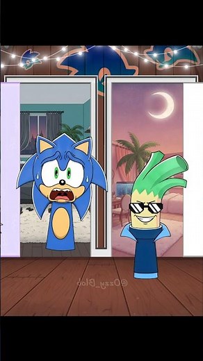 POV Cyberleec didn't expect THIS from Waxwell, but Knuckles and 2 BIG Guys... 😱 | #animation #sonic