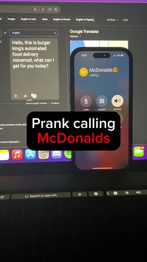 Prank calling McDonalds #prankcall #prank #prankcalling #prankcalls #mcdonaldsprank