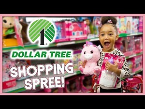 Dollar Tree Shopping Spree! (Dollar Store Haul) | MOM VLOG