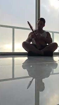 “Harp in the Shadow of the Clouds” ☁️🪉🎶