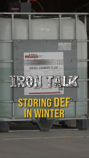 Here is how you should store DEF during the winter months. | Ag PhD