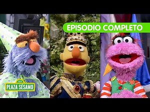 Sesame Street: Learn with Elmo and Lola, the word of the day: King! | Full Episode