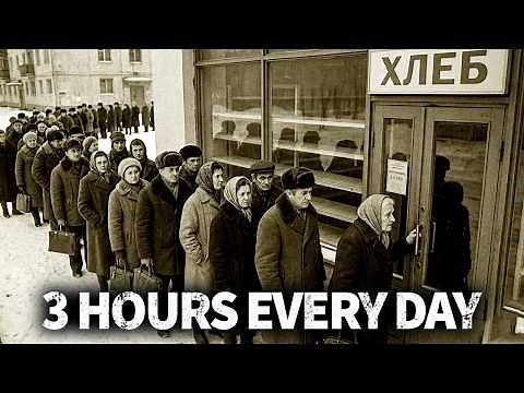 When Bread Became Gold: The Untold Story of Soviet Food Lines