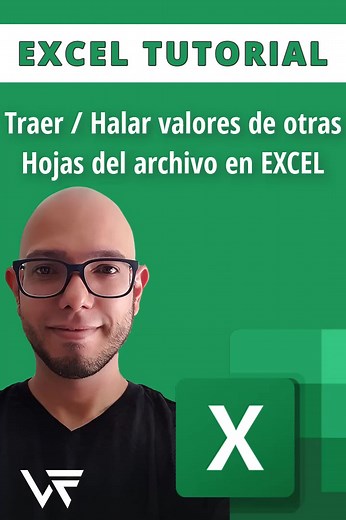 Cómo traer datos de una hoja de EXEL a otra HOJA de EXCEL 🔴 TUTORIAL EXCEL #excel #exceltrick #excelfacil #victorferrer