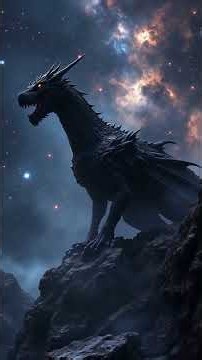 The Shadow-Winged Dragon — Guardian of the Lost Pass