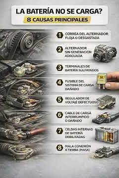 The battery won't charge: the real causes you should check before replacing it