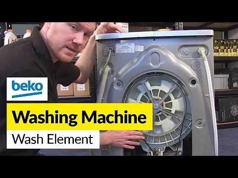 How to Replace the Heater on a Beko Washing Machine