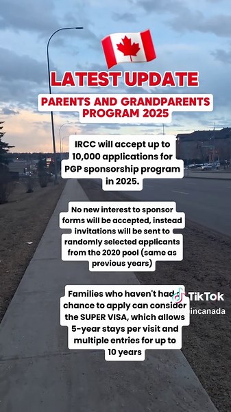 Parents and Grandparents Program #ofwlife #ofw #buhayofw #canada🇨🇦 #canada #canada_life🇨🇦 #pinoyincanada🇵🇭🇨🇦