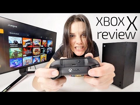 XBOX series X REVIEW + GAMEPLAY -overdoses of TERABYTES-
