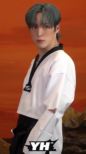 Behind the Scenes of ATEEZ's 'THE WORLD EP.FIN : WILL' Jacket - YUNHO
