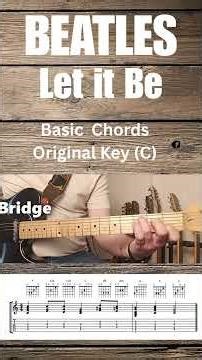Learn to Play 'Let it Be' - Beatles #guitar #beatles #letitbe