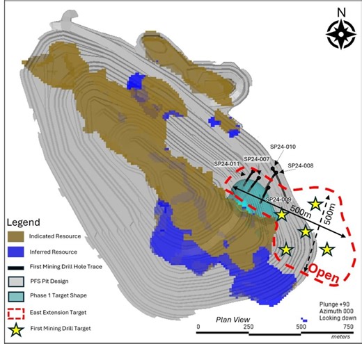First Mining Gold Confirms Mineralization Expansion Opportunity within Existing Springpole Gold Project Pit Design at its East Extension Target