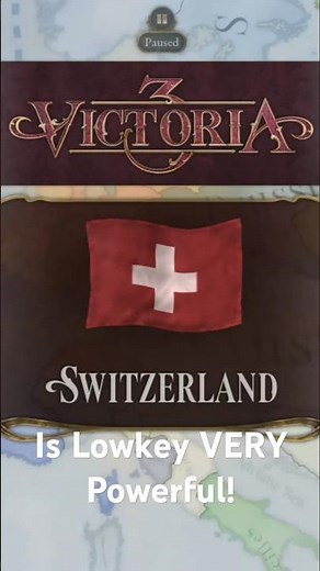 Switzerland is LOWKEY A Powerful Country in Victoria 3 (Version 1.8.6)