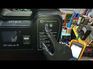 🐜 STRATUS (OTS-5), VID 1 Concentrador de oxígeno Falla: Presión Abnormal. Veamos Acontinuación,♿🎩🚭💥