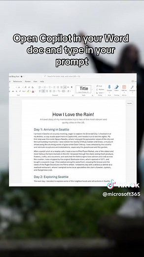 Consider this a blogging glow up #Microsoft365 #Copilot #MicrosoftDesigner #Travel #Blogging