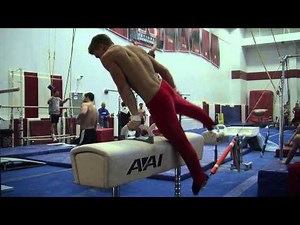 Nebraska Men's Gymnastics - Harlem Shake (Extended Cut)