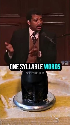 Why American 🇺🇸 Scientists Turn Simple Questions Into Big Problems 🤯 🇺🇸 w/#neildegrassetyson #shorts
