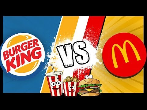Burger King Happy Meal VS McDonald's Happy Meal