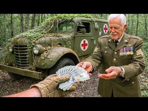 ASMR Vehicle Restoration Historic Military Rescue Vehicle Rebuilt WC-54 | Auto88 Car Restoration