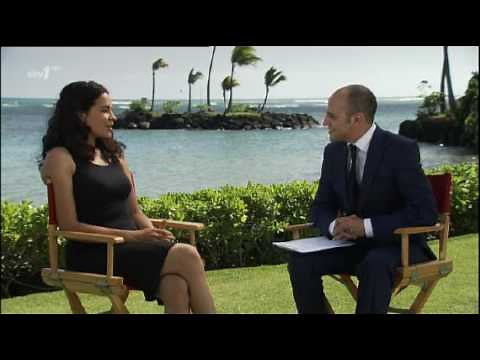 Zuleikha Robinson (Ilana) with skyone