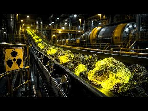 How Uranium Is Made From Rock to Nuclear Fuel
