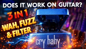 Using a bass wah pedal on guitar