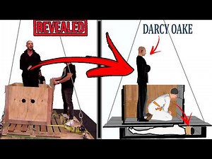 Darcy Oake - Magic Trick box escape revealed