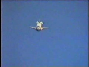 Landing of Space Shuttle Challenger mission 51-F