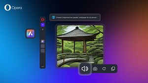 Opera Aria Browser AI Partners with Google for free image generation