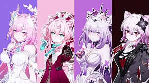 "Pinky-pinky" Bouncy Ref : Sad Cat Dance, Anna Anon #HSR #honkaistarrail #StarRail #Cyrene #Hyacine #Castorice #EverNight #stelle | Rata Taka