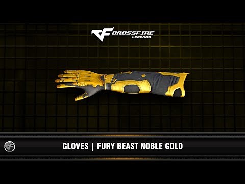 CFM : Gloves | Fury Beast Noble Gold (VIP)