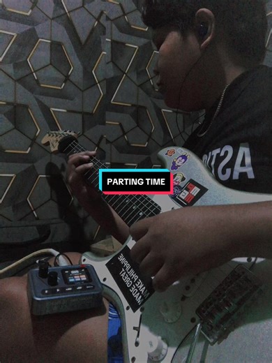 Parting Time Guitar Solo: Learn the Chords