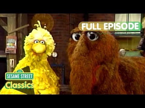 Snuffy is Revealed! | Sesame Street Classics Full Episode