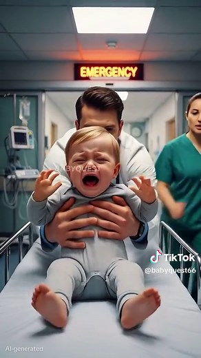 Cat's Heroic Rescue of Baby with a Lizard in Ear