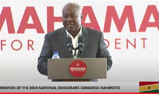 LIVESTREAMED: NDC launches 2024 manifesto at Winneba
