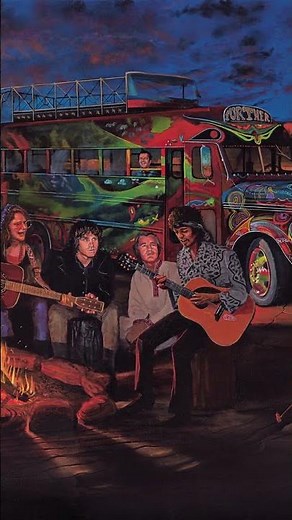 The Magic Bus - Art from The Wizard of Art HImself