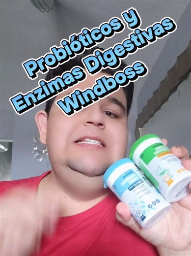 Probióticos y enzimas Digestivas #windboss #probioticos #enzimasdigestivas #enzimas #regresoaclases