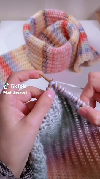 Knittingwell on TikTok