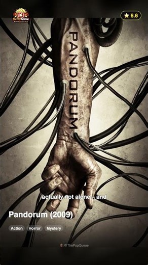 Pandorum (2009) — ThePopQueue #Shorts
