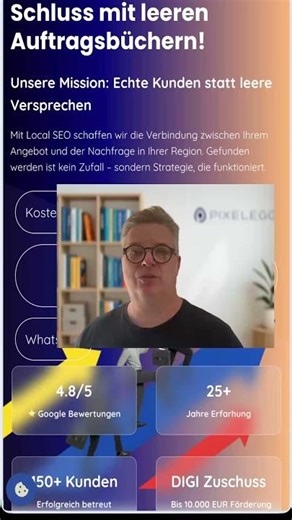 Warum Sie lokal nicht gefunden werden