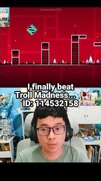 Geometry Dash Troll Madness