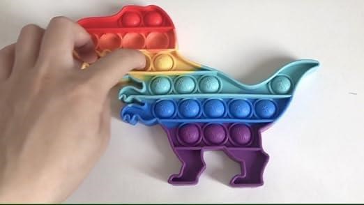 Push Pop Fidget Sensory Popper Toys 