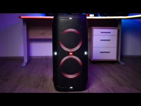 JBL Partybox 310 Review: The Ultimate Party Machine