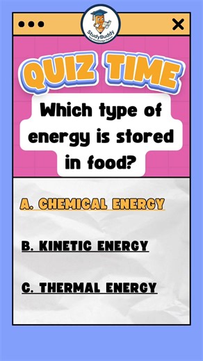 How Your Food Actually Powers Your Body! 🍎⚡ Quiz Time #shortsvideo