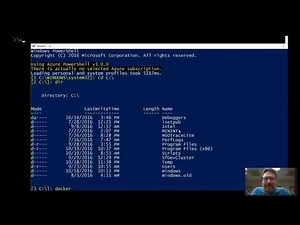 Getting Started with Windows Containers