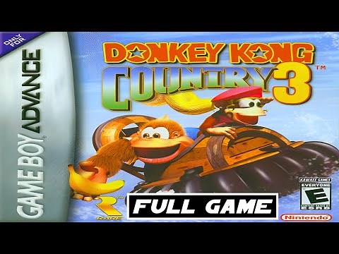 Donkey Kong Country 3 [GBA] 103% Gameplay Walkthrough FULL GAME [4K60ᶠᵖˢ UHD🔴]