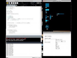 ControlP5 (Processing) and Pure Data